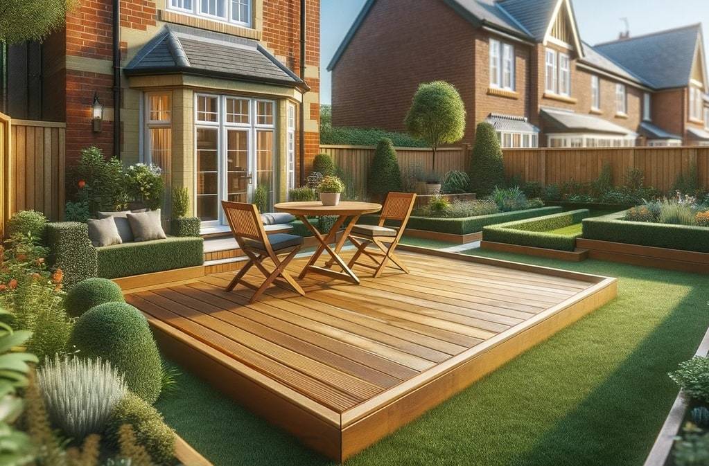 Créer un coin détente sur une terrasse